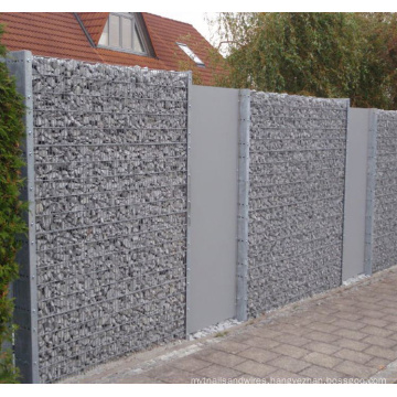 Wholesale Prices Gabion Basket Screen Heavily Galvanized Wire Gabion Meshes For Seawalls